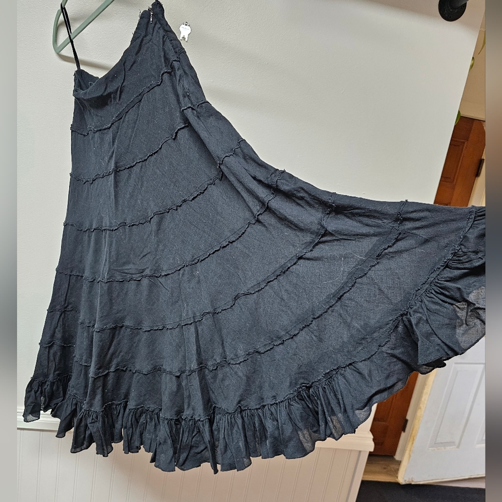 Wet seal skirt sized med